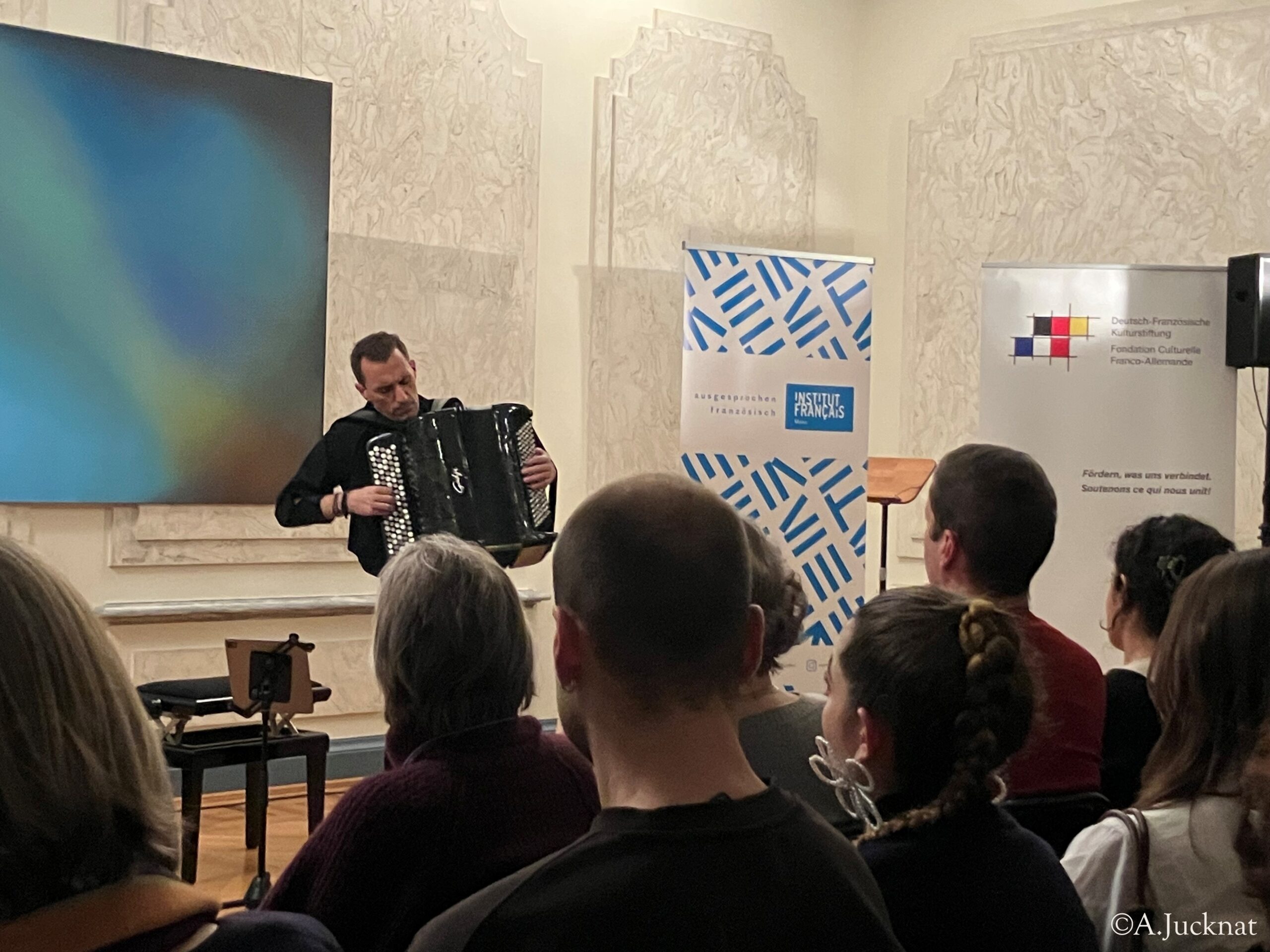 „Préludes, Valses et Envols“ confidences d’un accordéoniste